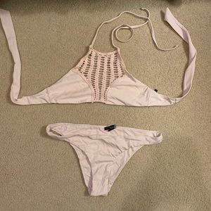 Light pink bikini set